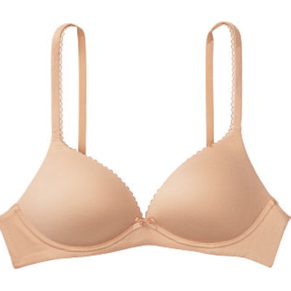 Victoria’s Secret praline wireless bra 34C NWT